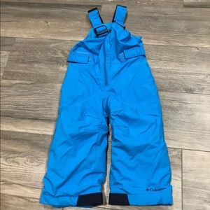 Columbia snowbibs